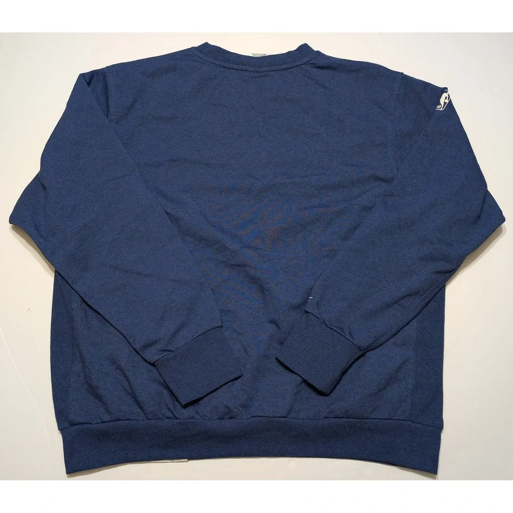 NIKE Golden State Warriors NBA Sweatshirt Mens XL Blue Excellent DN8587-437